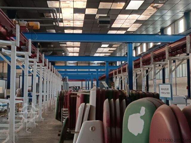 Système de convoyeur ALM aerial convoyer