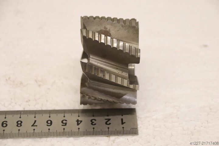 Fresas frontales tipo rodillo, 2 unidades, Ø80/63 mm Comol Orion 80x45x27  63x40NF Sp450 HSSE