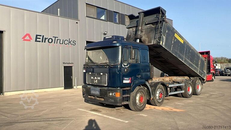 Kipper MAN 37.402 (LAMES / STEEL SUSP. / BIG AXLE / GRAND ...
