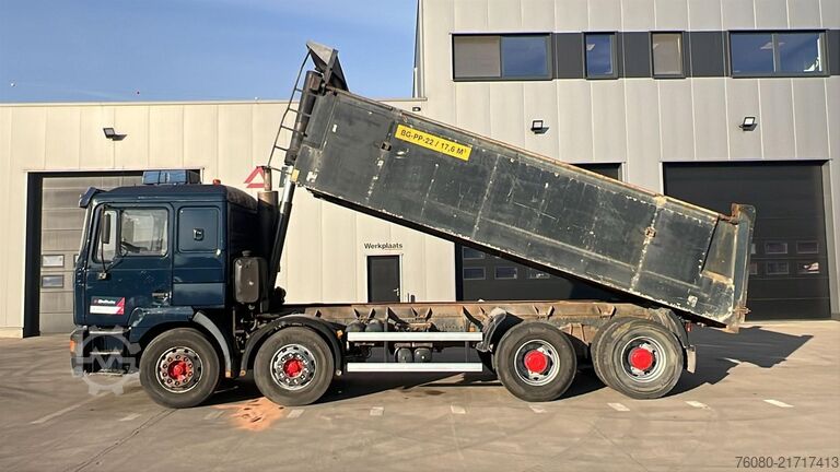 Kipper MAN 37.402 (LAMES / STEEL SUSP. / BIG AXLE / GRAND ...