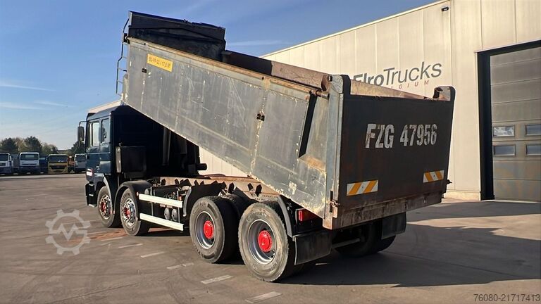 Kipper MAN 37.402 (LAMES / STEEL SUSP. / BIG AXLE / GRAND ...