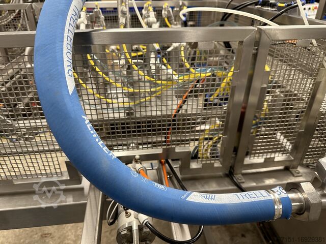 Multihead depositor turbo systems depositor