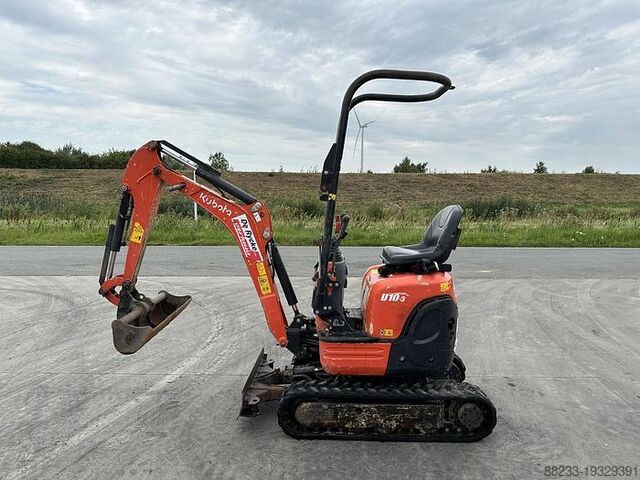 Rupsgraafmachine Kubota U10-3