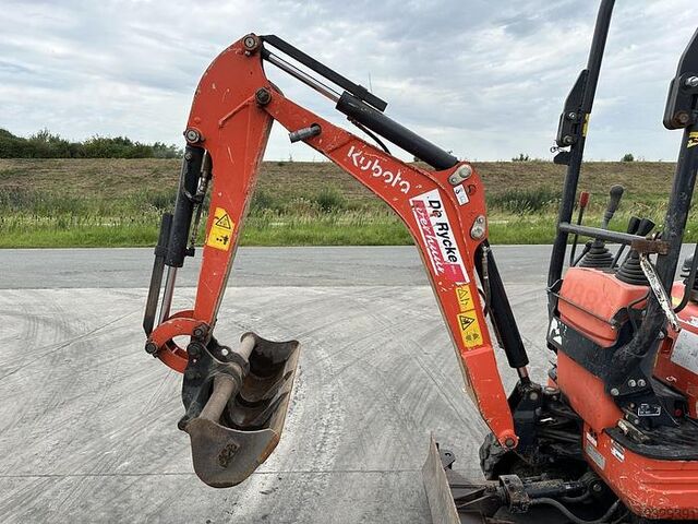 Rupsgraafmachine Kubota U10-3