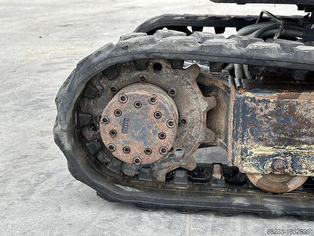 Rupsgraafmachine Kubota U10-3