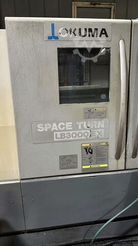 CNC soustruh s osou C Okuma - LB Okuma LB 3000 EX