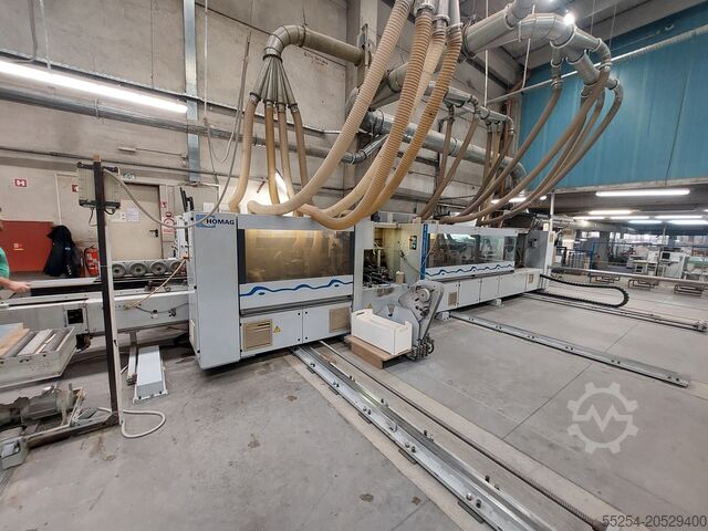 Double-sided edge banding machine HOMAG KFL 526