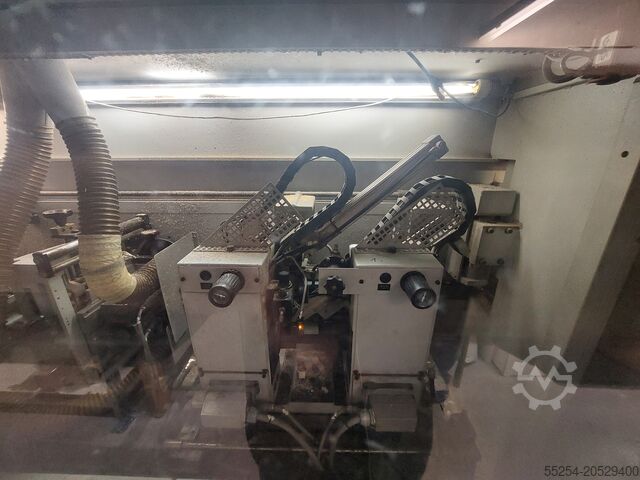 Double-sided edge banding machine HOMAG KFL 526