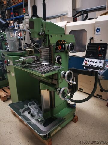 Fraiseuse pour atelier d'usinage - Universal DECKEL FP 1