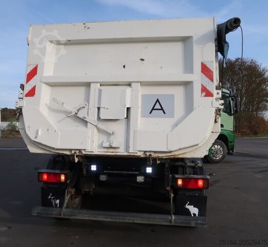 Sklápěcí návěs Schmitz Cargobull SKI 24 SL 7.2 Stahlrundmulde