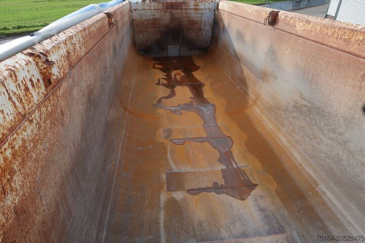 Sklápěcí návěs Schmitz Cargobull SKI 24 SL 7.2 Stahlrundmulde