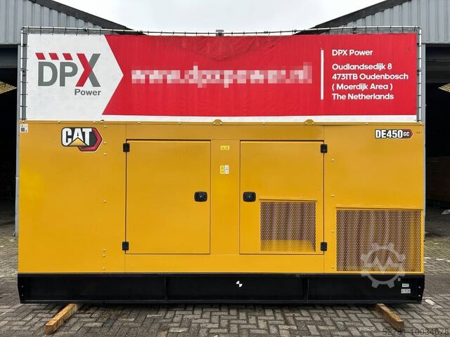 CAT DE450GC - 450 kVA Stand-by Generator - DPX-18219
