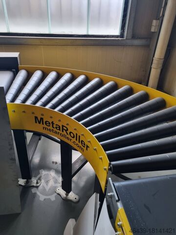 Nastro trasportatore Meta Roller Conveyor Systems Bandförderanlage