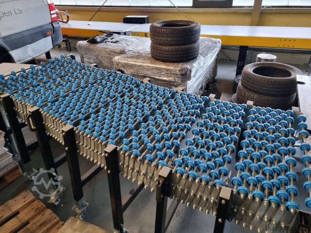 Nastro trasportatore Meta Roller Conveyor Systems Bandförderanlage