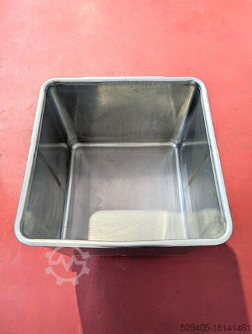 Speichermedium  Bacs Europe 200 L en Inox