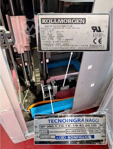 Verpackungsmaschine PRB Newpocket – Encaisseuse