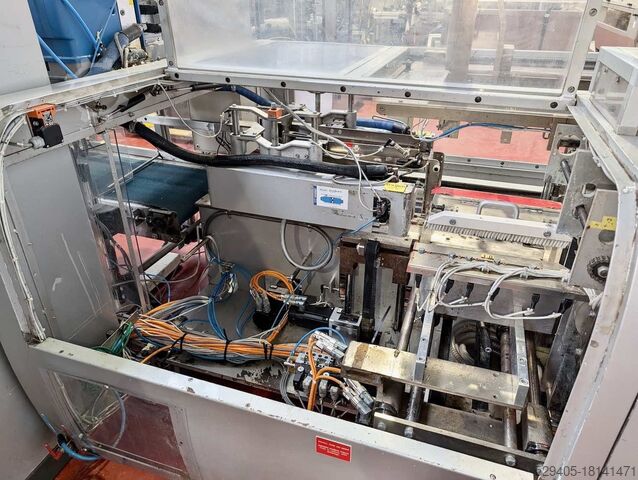 Verpackungsmaschine PRB Newpocket – Encaisseuse