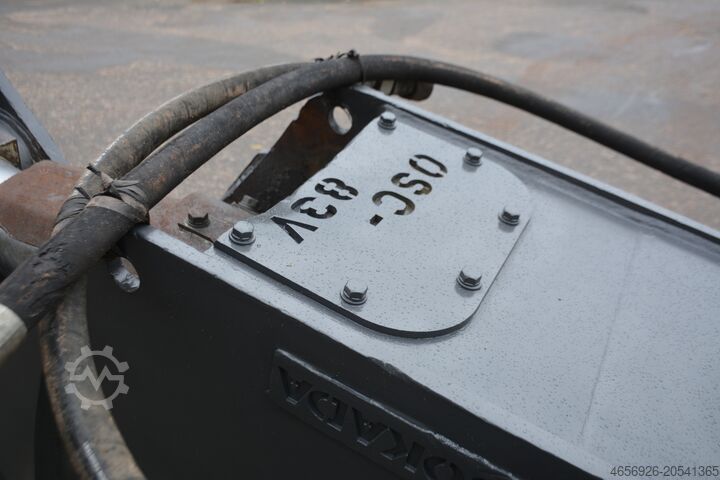 Pulverisierer Abbruchschere Betonschere OKADA OSC-83V