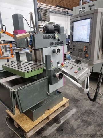 Frezarka CNC MAHO MH 500 W