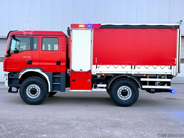 Gerätewagen Logistik Feuerwehr GW-L 2 MAN TGM 13.290 4x4 GW-L Allrad Single