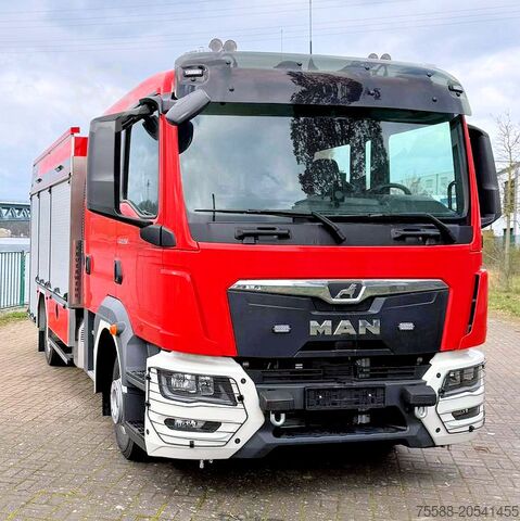 Brandtankvogn TLF 2500 MAN TGL 12.250 TLF 2500 l Wasser 250l Schaum
