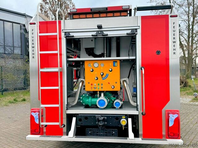 Brandtankvogn TLF 2500 MAN TGL 12.250 TLF 2500 l Wasser 250l Schaum