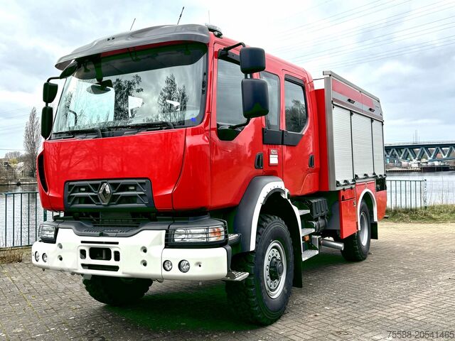 Feuerwehrfahrzeug Tanklöschfahrzeug 3000 Renault D14 TLF 3000 4x4 Allrad Single-Bereifung