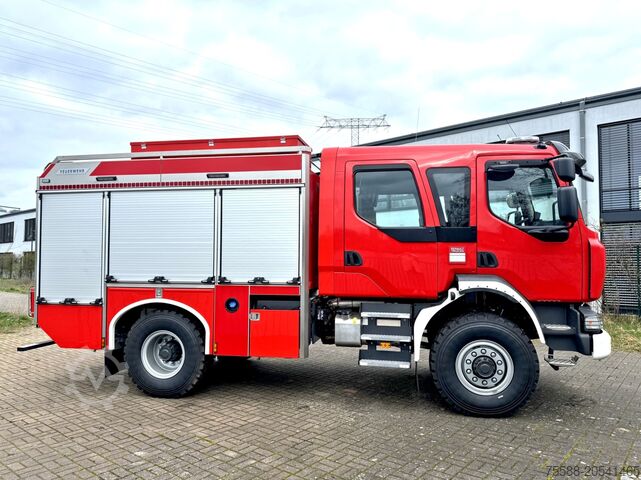 Feuerwehrfahrzeug Tanklöschfahrzeug 3000 Renault D14 TLF 3000 4x4 Allrad Single-Bereifung