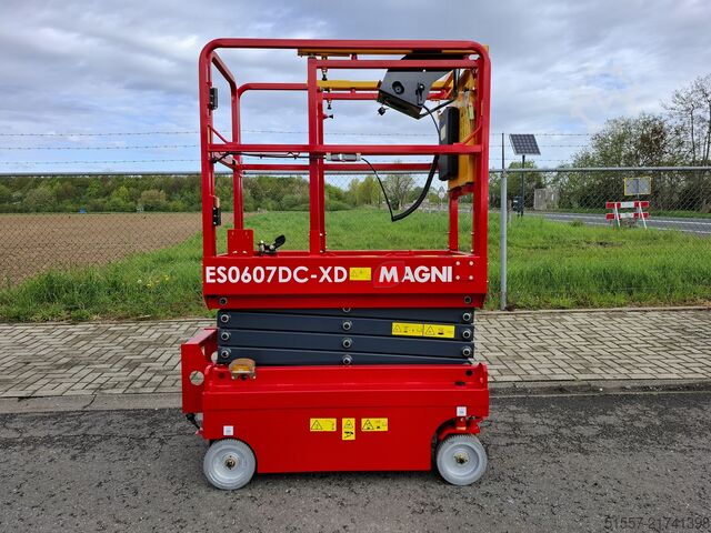 Nůžková plošina MAGNI ES0607DC-XD | 2026