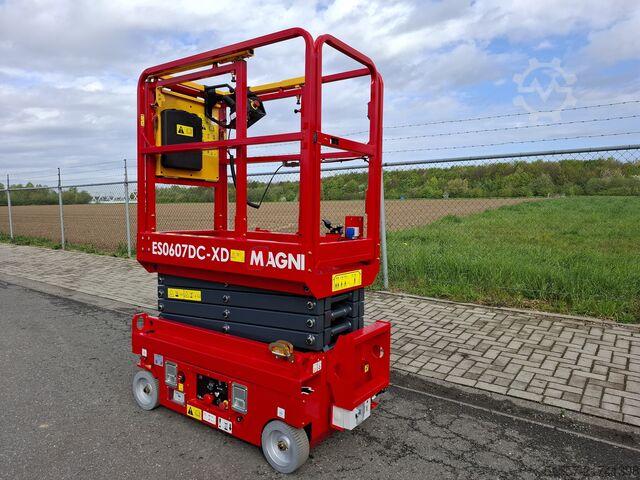 Nůžková plošina MAGNI ES0607DC-XD | 2026