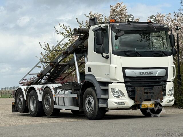 Sistema a braccio con gancio DAF CF 410 FAQ 8x2!!EURO6!!KABELSYSTEEM!!  NL TRUCK