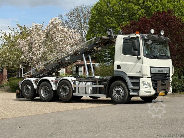 Sistema a braccio con gancio DAF CF 410 FAQ 8x2!!EURO6!!KABELSYSTEEM!!  NL TRUCK