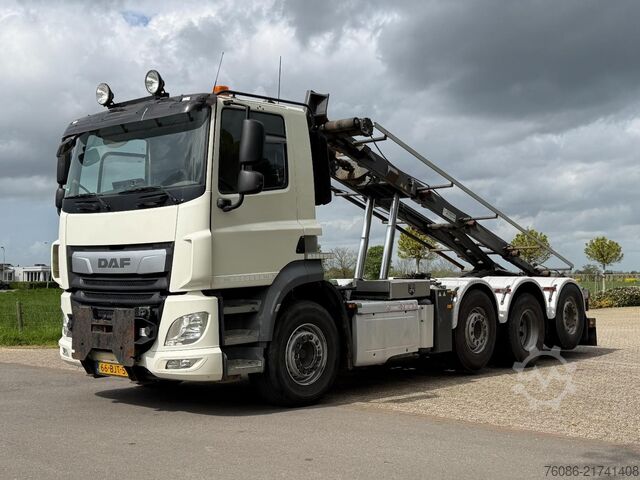 Sistema a braccio con gancio DAF CF 410 FAQ 8x2!!EURO6!!KABELSYSTEEM!!  NL TRUCK