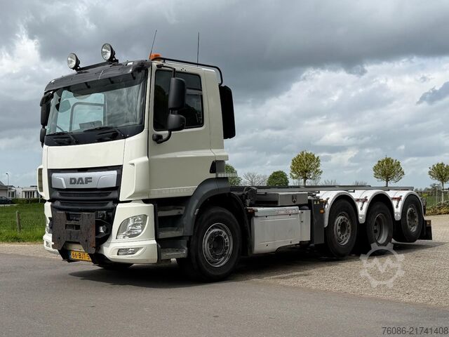 Sistema a braccio con gancio DAF CF 410 FAQ 8x2!!EURO6!!KABELSYSTEEM!!  NL TRUCK