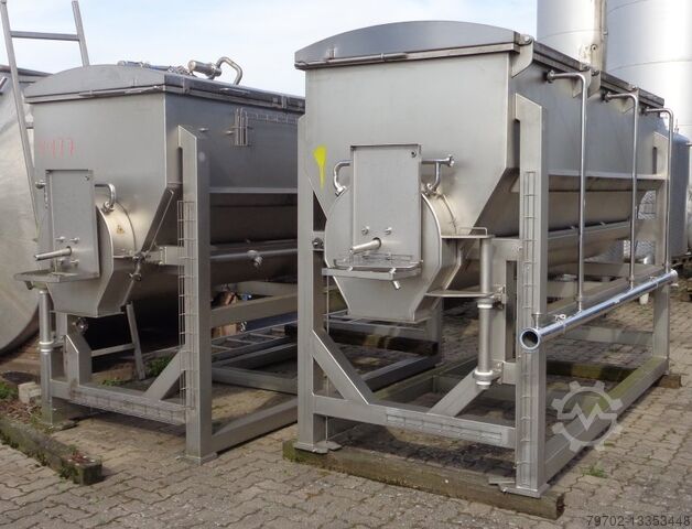 ALMAC Schroefcontainer Voedsel ALMAC