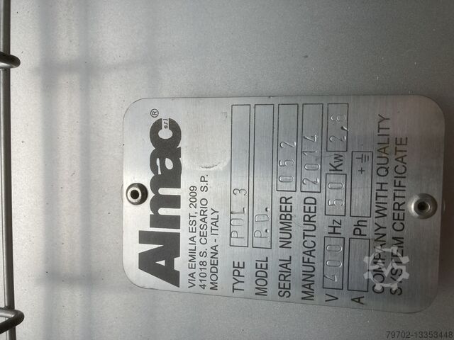 ALMAC Schroefcontainer Voedsel ALMAC