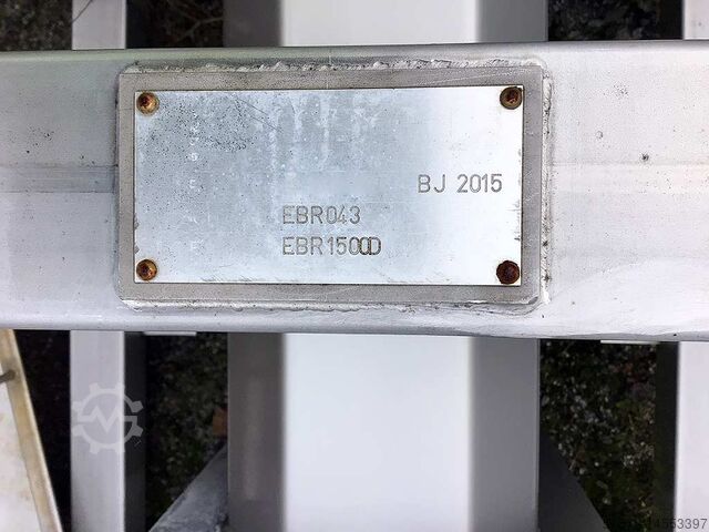 Mantequera EGLI AG EBR 1500 D