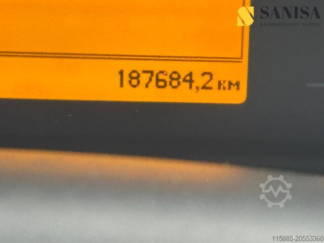 Koelwagen met kastopbouw Volvo FL 250/Carrier Supra 1250MT/LBW Wüllhors