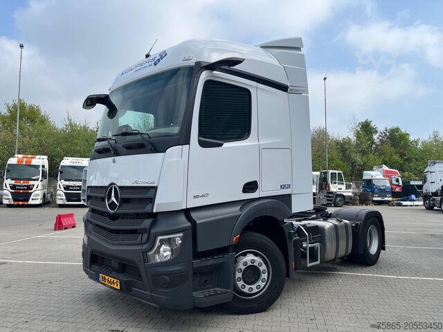 Standaard-SZM Mercedes-Benz Actros 1940 Streamspace / NL truck