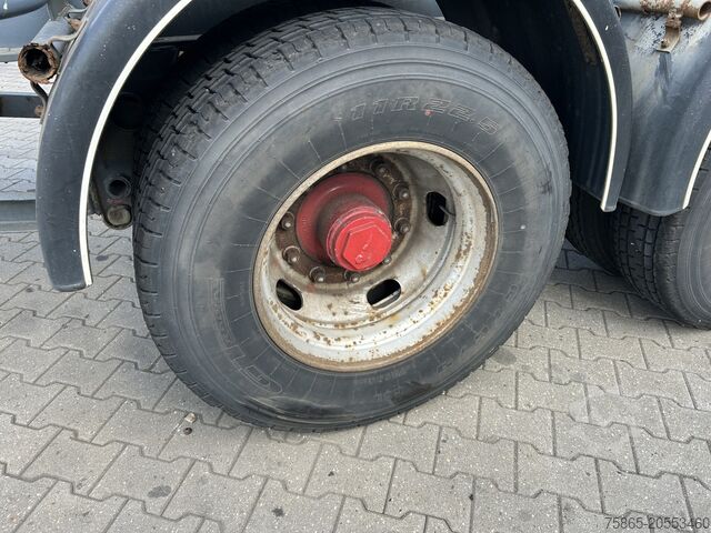 Transport kontenerowy Fruehauf ED 24 / 2 as Blad - Spring / Container 20 FT / ...