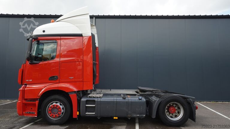 MTS standard Mercedes-Benz Actros 1943 tractor unit