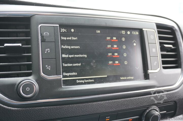 Kassevogn Opel Vivaro 1.5 CDTI 120PK L2 - EURO 6 - Airco - Nav...