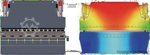 Abkant pres SPB 110T x 3200 (HACO60) Metal Technics Polska SPB 110Tx3200 4+1 (HACO60)
