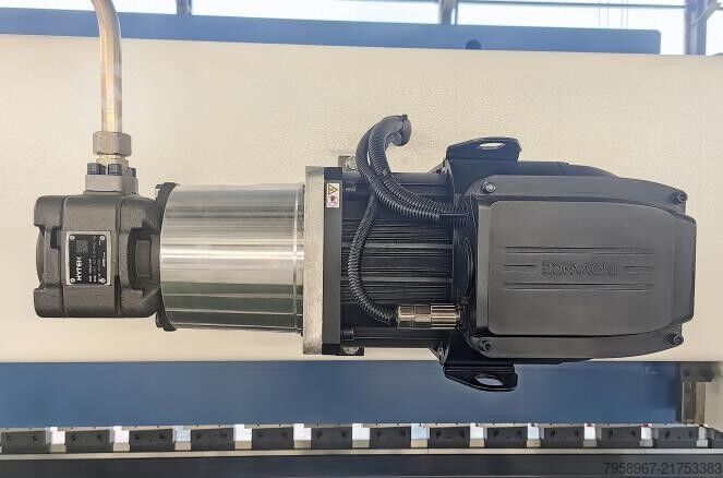 Abkant pres SPB 110T x 3200 (HACO60) Metal Technics Polska SPB 110Tx3200 4+1 (HACO60)