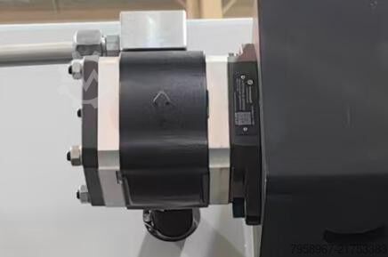 Abkant pres SPB 110T x 3200 (HACO60) Metal Technics Polska SPB 110Tx3200 4+1 (HACO60)