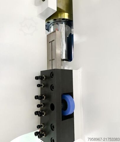 Abkant pres SPB 110T x 3200 (HACO60) Metal Technics Polska SPB 110Tx3200 4+1 (HACO60)