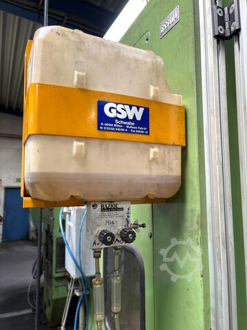 Mașină automată de perforat SCHAAL SEP 63