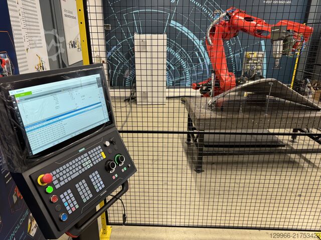 Robotik taşlama hücresi SinuCraft SinuGrind 3000