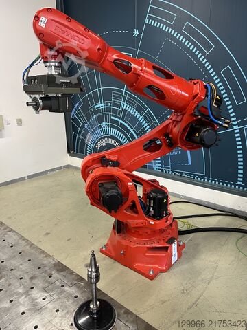 Robotik taşlama hücresi SinuCraft SinuGrind 3000