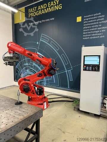 Robotik taşlama hücresi SinuCraft SinuGrind 3000